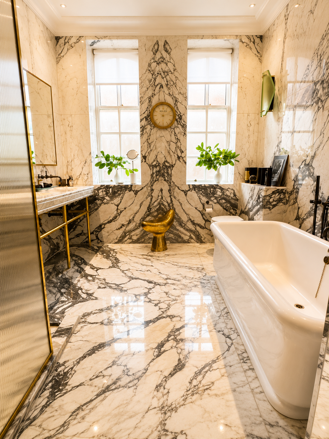 Campden Hill Road bathroom